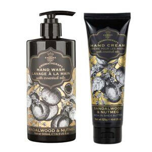 Empire Australia Bundle Botanicals Hand Wash and Hand Cream Sandalwood & Nutmeg